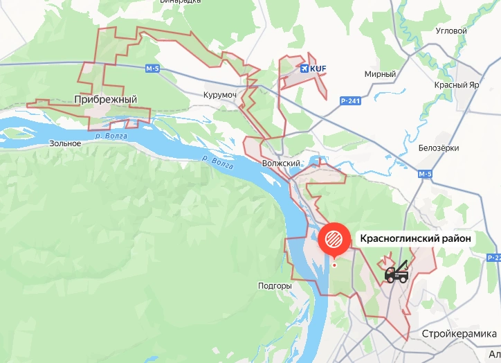 Красноглинский район, Самара